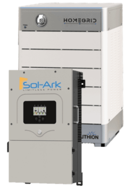 Sistema de Paneles Solares Sol-Ark y Batería Homegrid