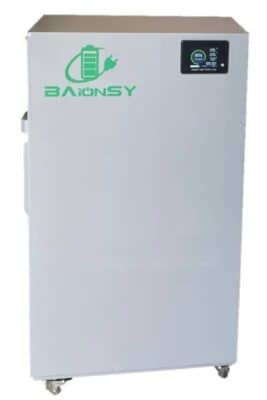 batería para apartamentos BAionSY