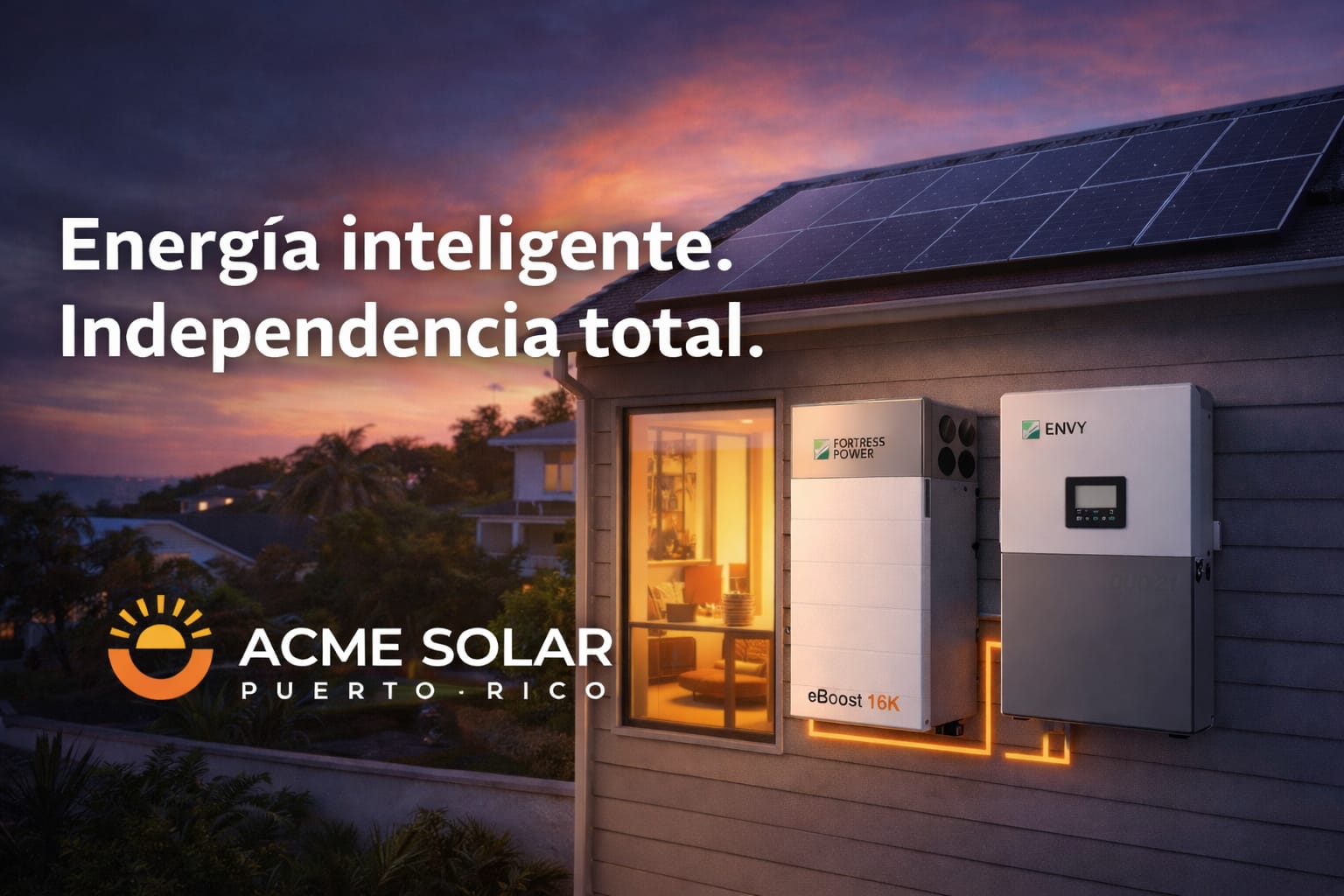 Paneles Solares en Puerto Rico - Acme Solar